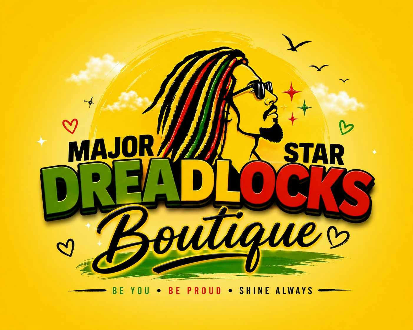 Major star dreadlocks boutique