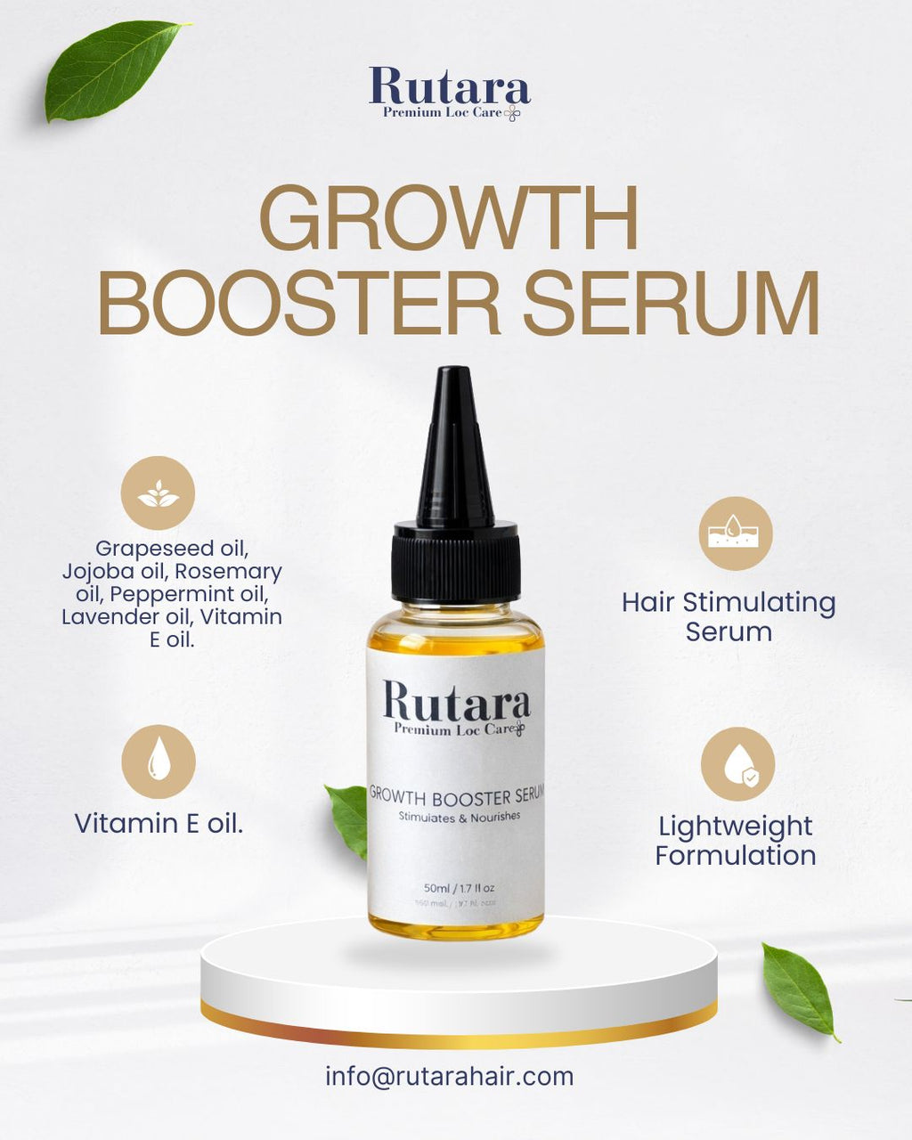 Growth Booster Serum