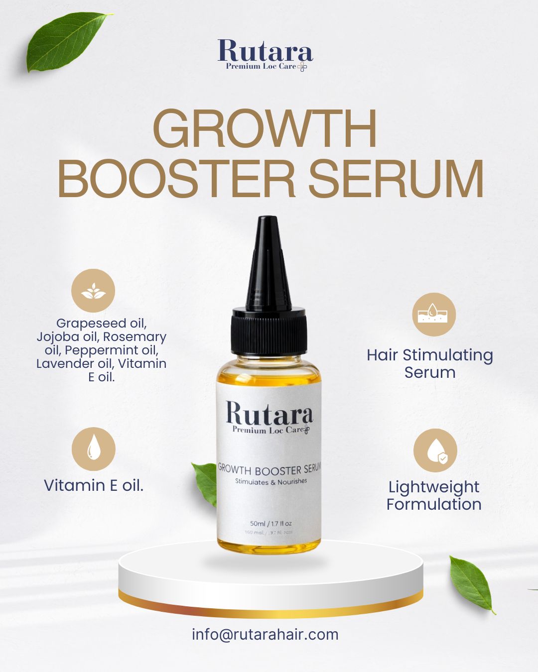 Growth Booster Serum