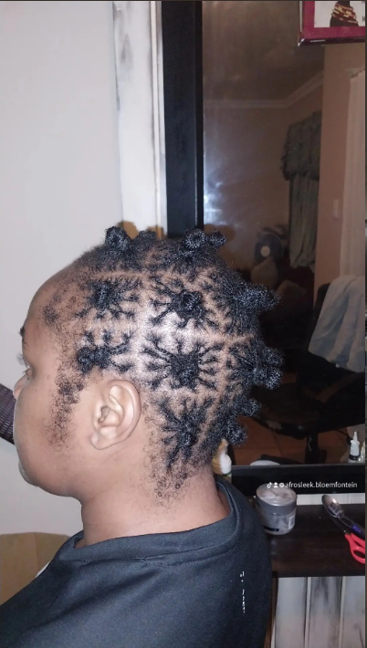 Afrosleek microlocks