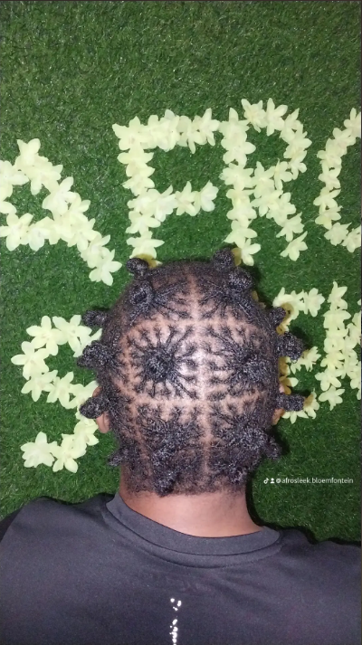 Afrosleek microlocks