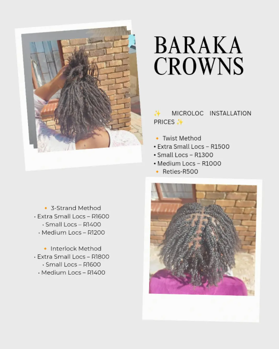 Baraka Crowns - Phathutshedzo