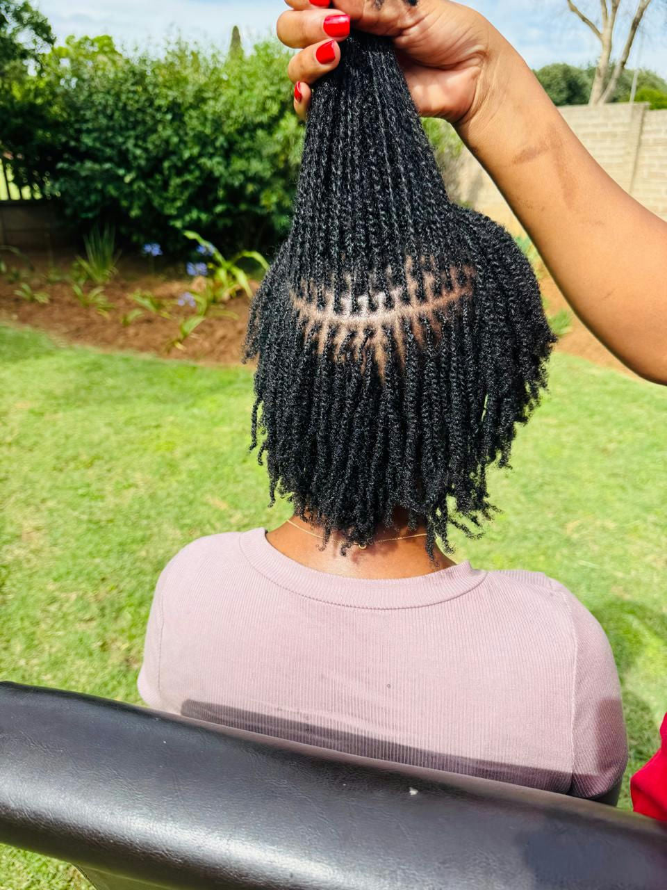Mashrue Microlocs