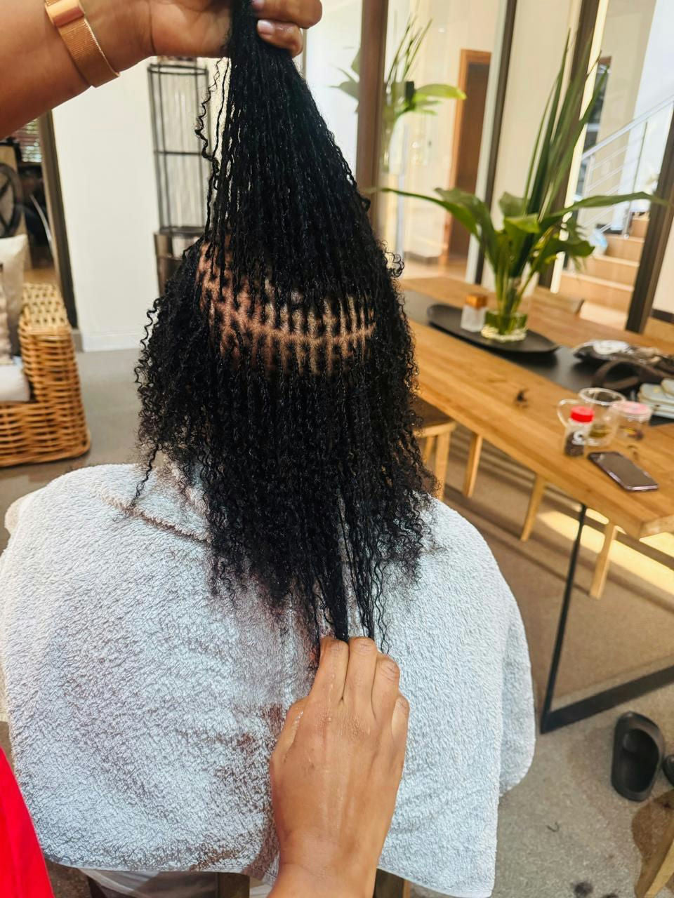 Mashrue Microlocs