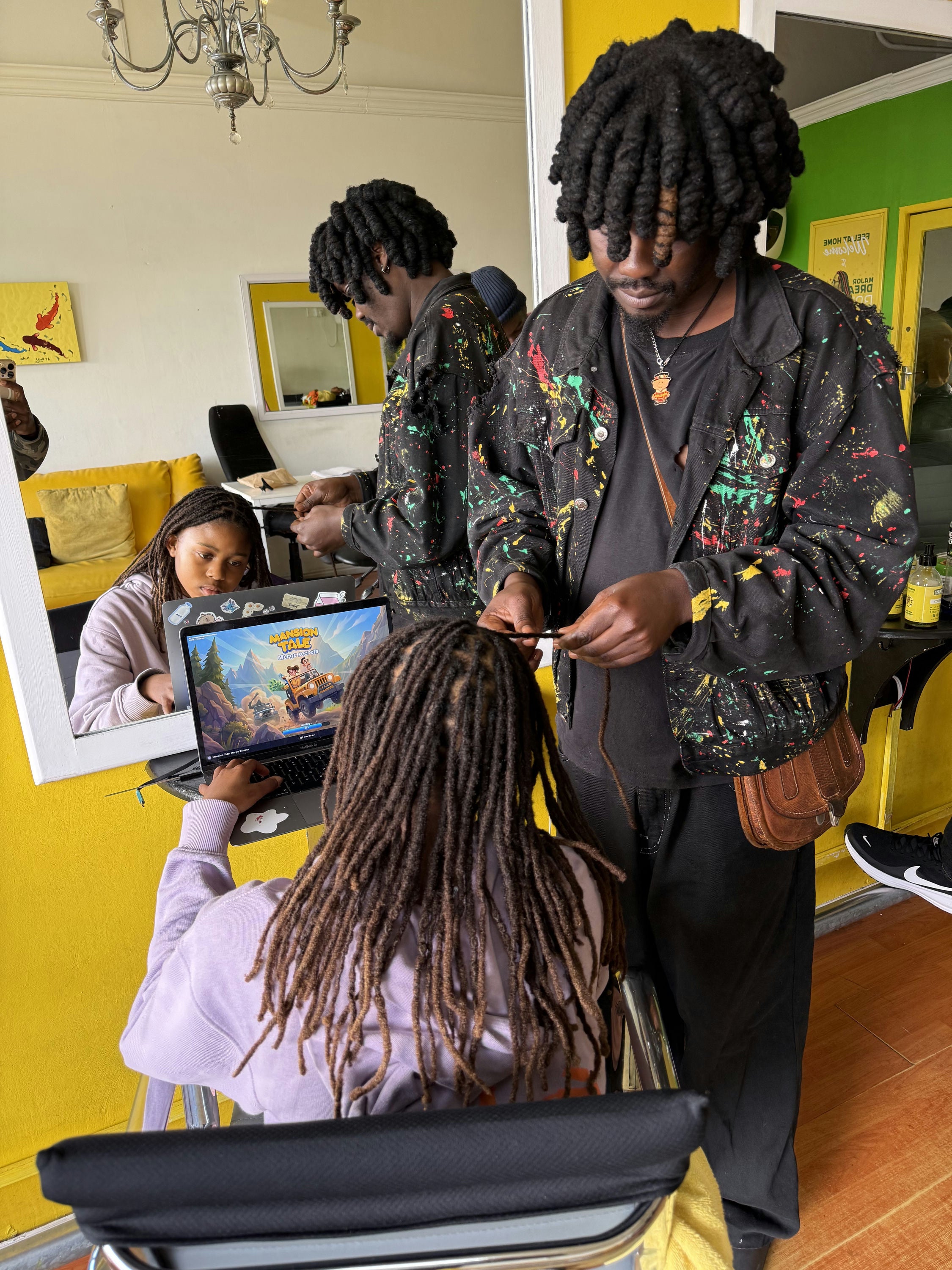 Major star dreadlocks boutique